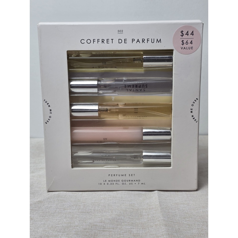 Le Monde Gourmand- Parfums de Voyage - 10 Travel Size Set